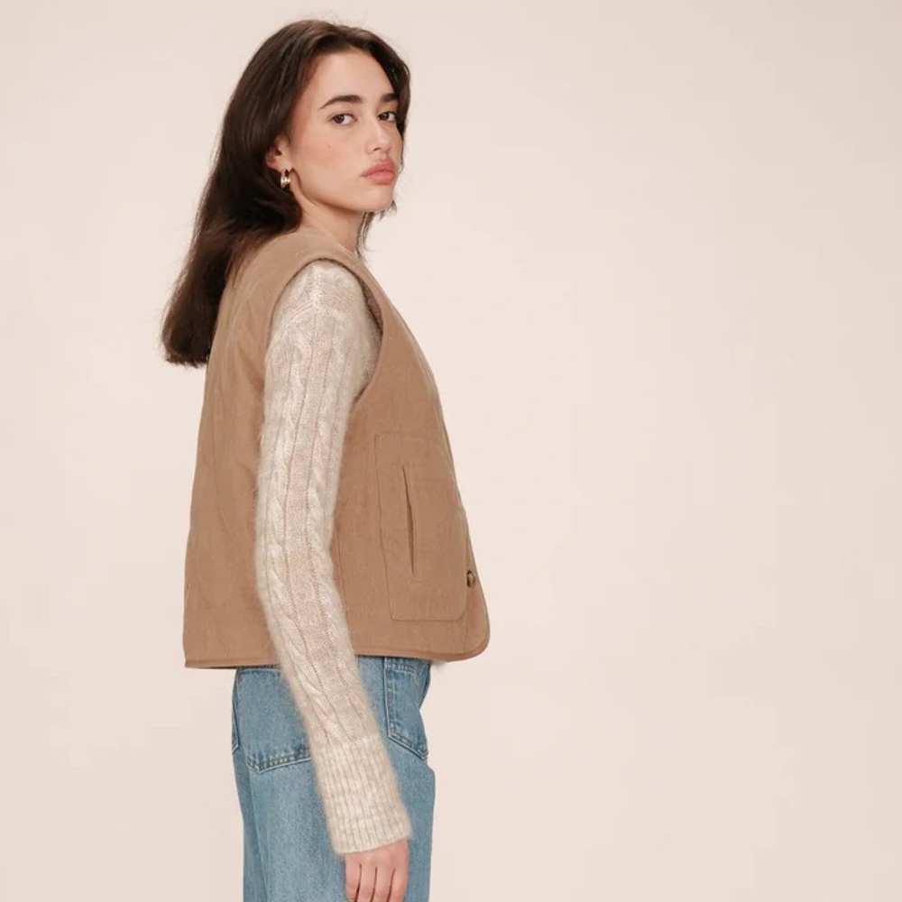 Grace & Mila - QUILTED JACKET
TAN SETH - Picture 4 of 8